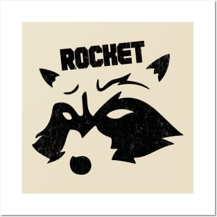 Rocket Raccoon Decal Art Posters and Art